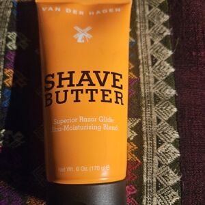 Shave Butter By Van Der Hagen